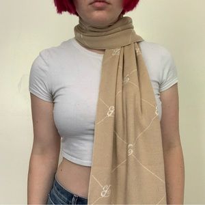 Blumarine “B” Scarf